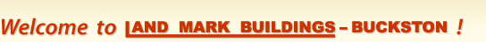 Welcome to LAND MARK BUILDINGS – BAKSTON!